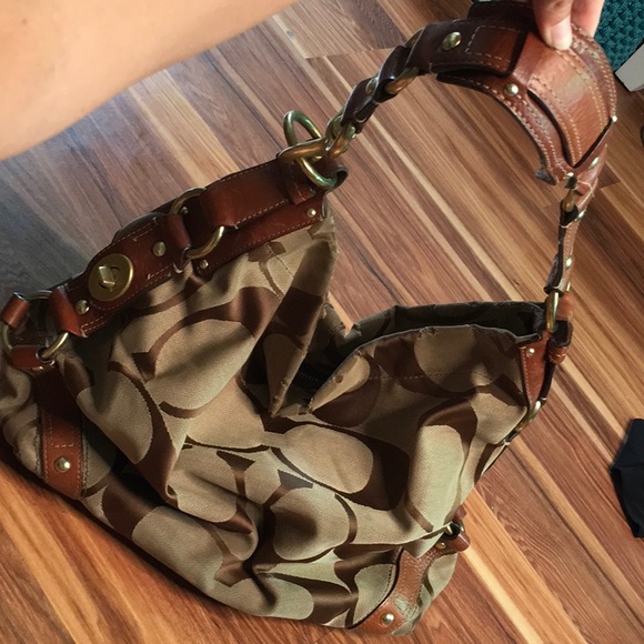 Coach handbag - Picture 1 of 12
